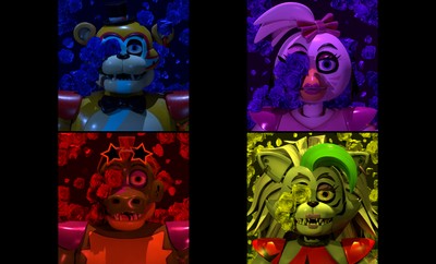 Glamrock Freddy Poster #42702