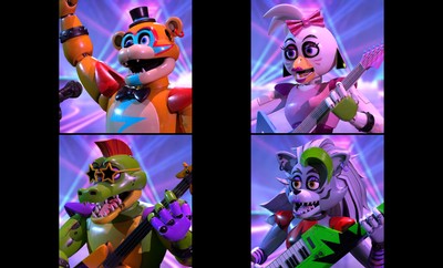 Glamrock Freddy Poster #42704