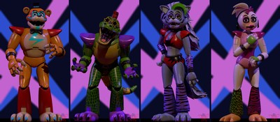 Glamrock Freddy Poster #42708