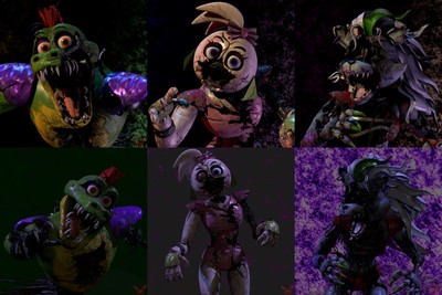 Glamrock Freddy Poster #42709