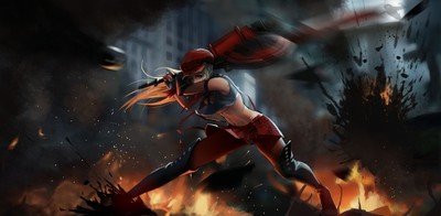 God Eater tote bag