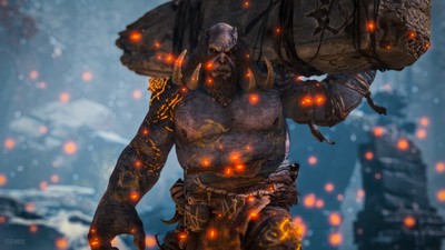 God of War (2018) Mouse Pad 42763