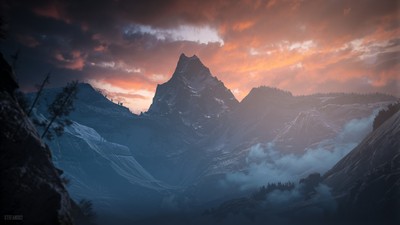 God of War (2018) Mouse Pad 42772