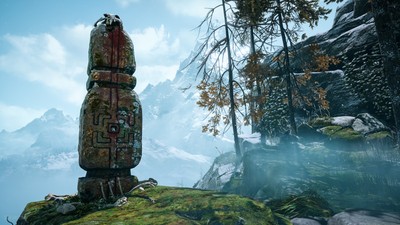 God of War (2018) Mouse Pad 42776
