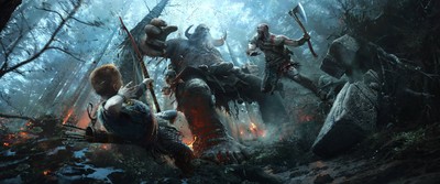 God of War (2018) Poster #42782