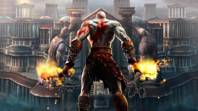 God of War II Poster #42787