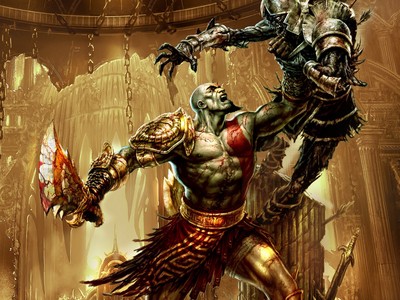 God Of War III Mouse Pad 42790
