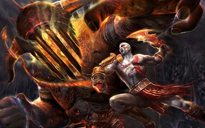God Of War III Mouse Pad 42791