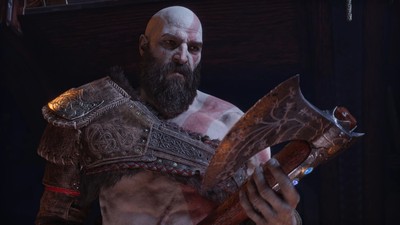 God of War Ragnarök mug