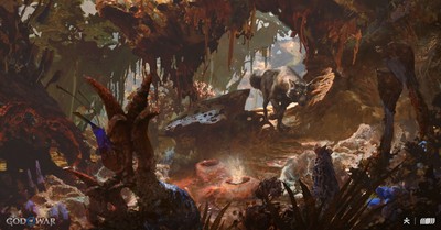 God of War Ragnarök puzzle #42820