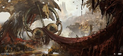God of War Ragnarök Poster #42823