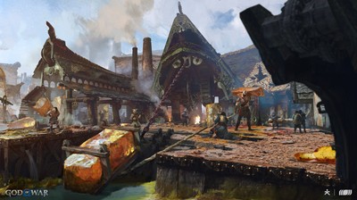 God of War Ragnarök puzzle #42825