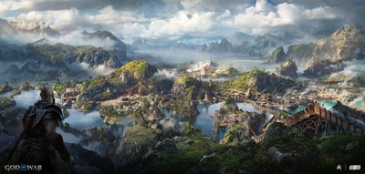 God of War Ragnarök Poster #42829