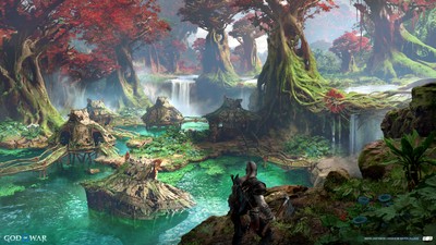 God of War Ragnarök Mouse Pad 42836