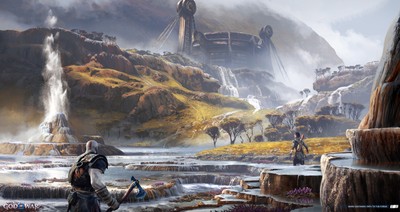 God of War Ragnarök Poster #42838