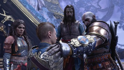 God of War Ragnarök Mouse Pad 42857