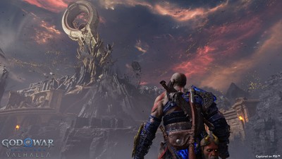 God of War Ragnarök Mouse Pad 42861