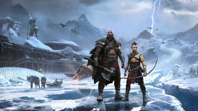 God of War Ragnarök Poster #42866