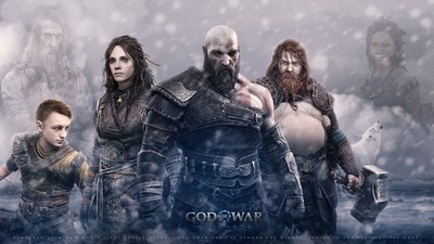 God of War Ragnarök tote bag #