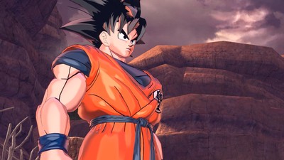 Goku mug