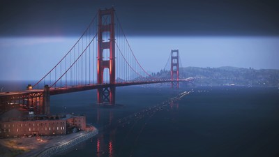 Golden Gate Bridge posters