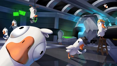 Goose Goose Duck posters