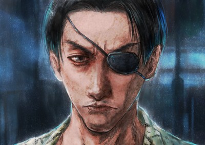 Goro Majima posters