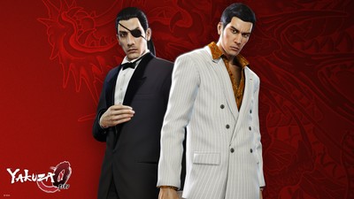 Goro Majima mouse pad