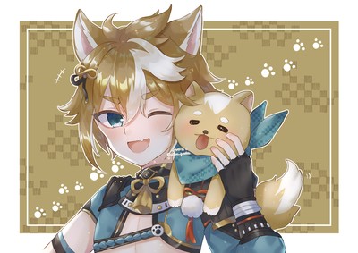 Gorou Mouse Pad 42989
