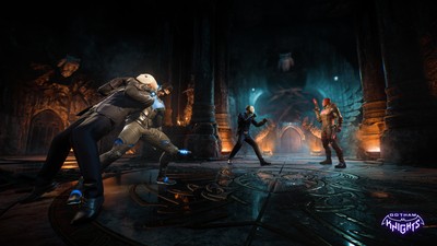 Gotham Knights mouse pad