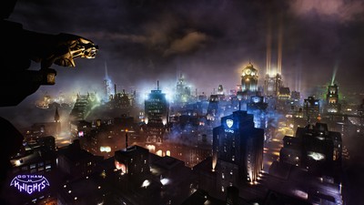 Gotham Knights Mouse Pad 43022