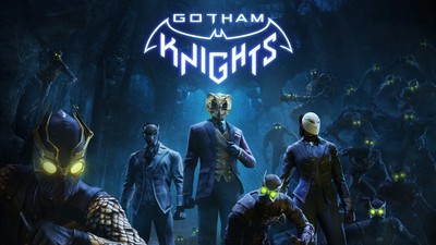 Gotham Knights Mouse Pad 43038