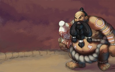 Gragas poster