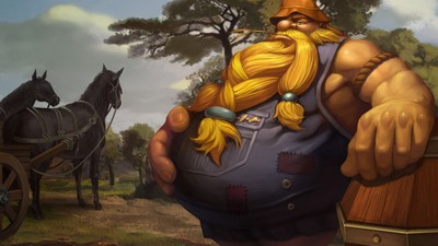 Gragas poster