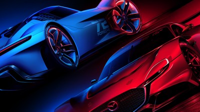 Gran Turismo 7 mouse pad