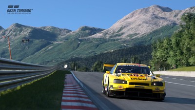 Gran Turismo 7 mouse pad