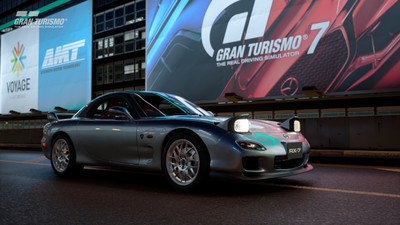 Gran Turismo 7 mouse pad