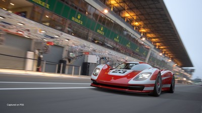 Gran Turismo 7 poster