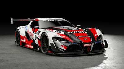 Gran Turismo Sport poster