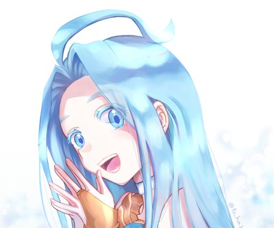 Granblue Fantasy calendar