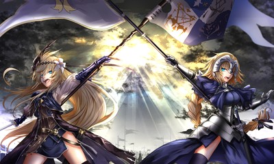 Granblue Fantasy calendar