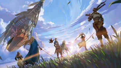 Granblue Fantasy Relink Poster #43176