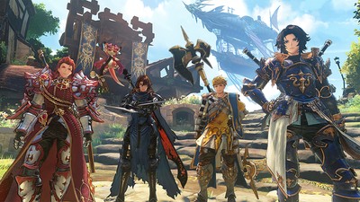 Granblue Fantasy Relink Poster #43180