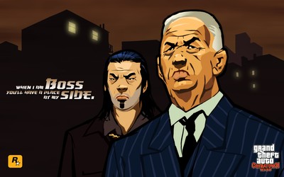 Grand Theft Auto Chinatown Wars mouse pad