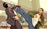 Grand Theft Auto Chinatown Wars Mouse Pad 43190