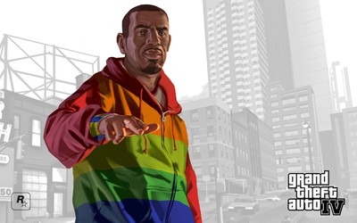 Grand Theft Auto IV Mouse Pad 43192