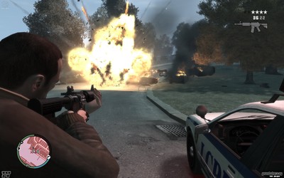 Grand Theft Auto IV Mouse Pad 43193