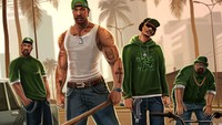 Grand Theft Auto San Andreas mug #