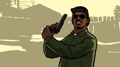 Grand Theft Auto San Andreas tote bag #