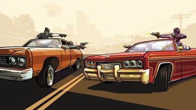 Grand Theft Auto San Andreas tote bag #
